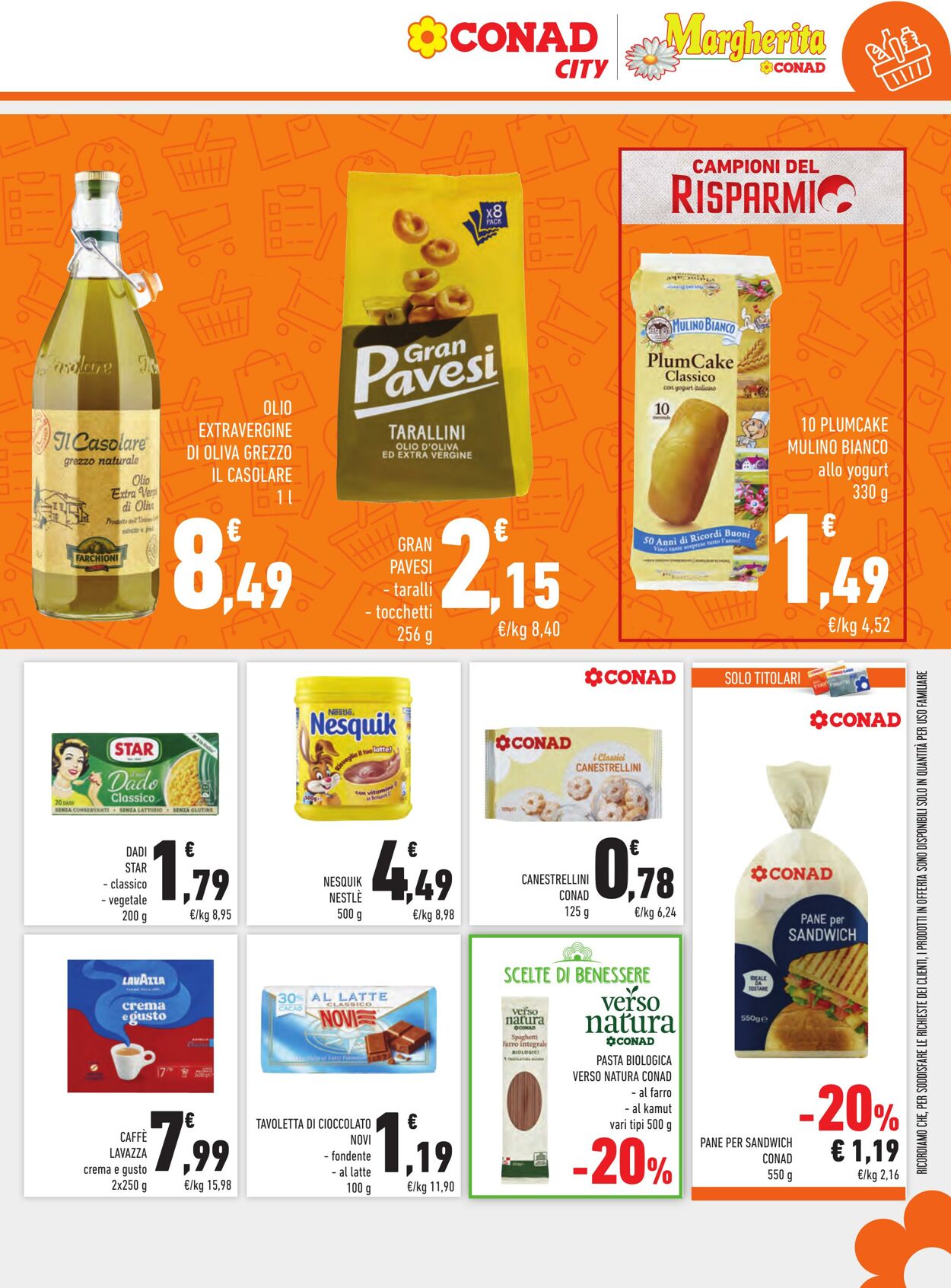 Volantino Conad 12.09.2025 - 12.09.2025