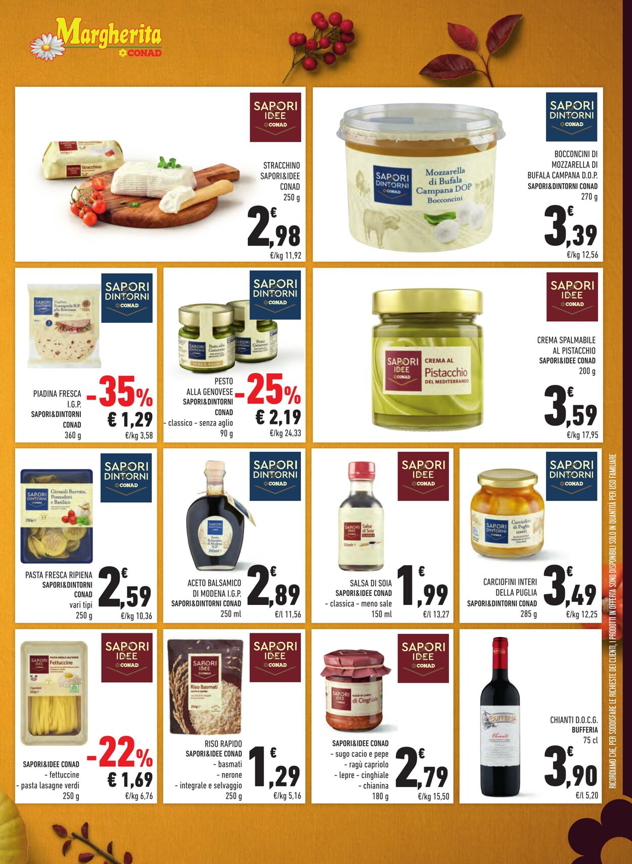 Volantino Conad 12.09.2025 - 12.09.2025