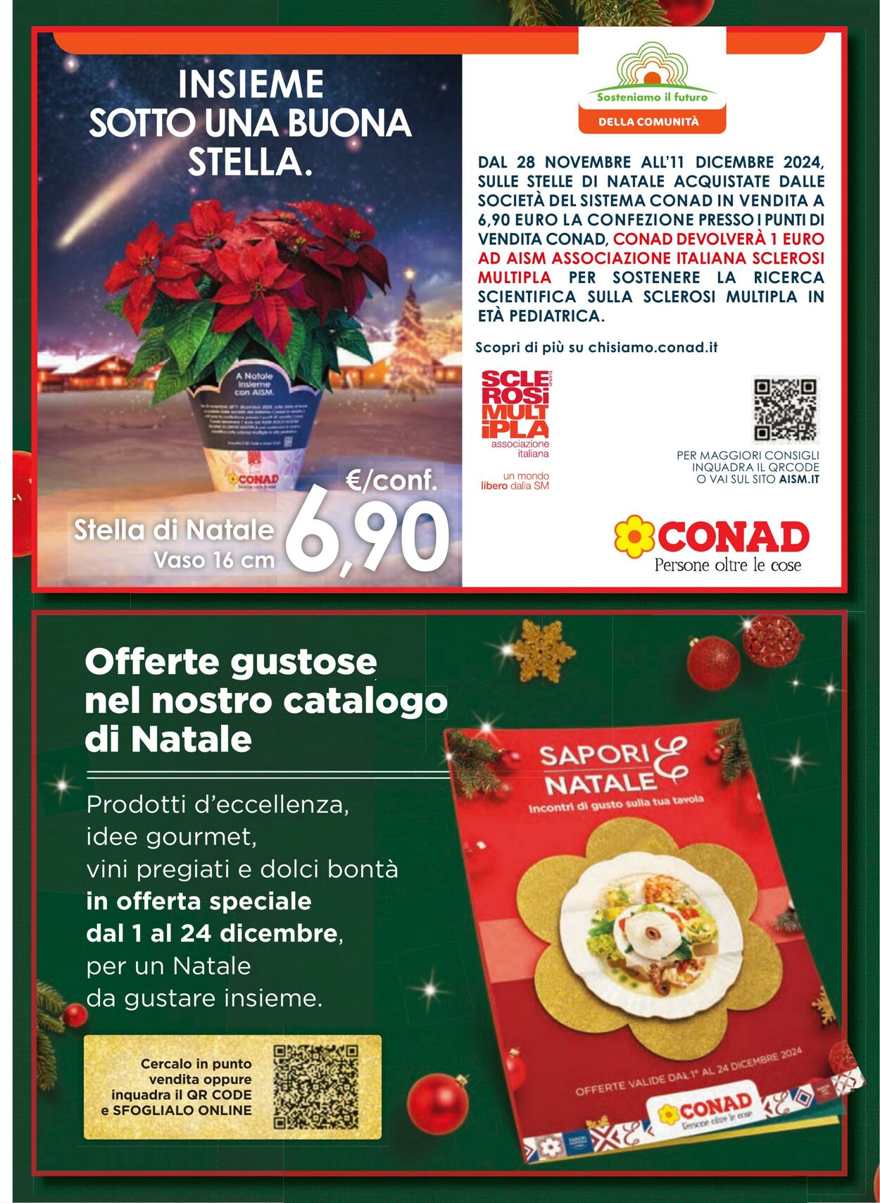 Volantino Conad 27.11.2024 - 10.12.2024