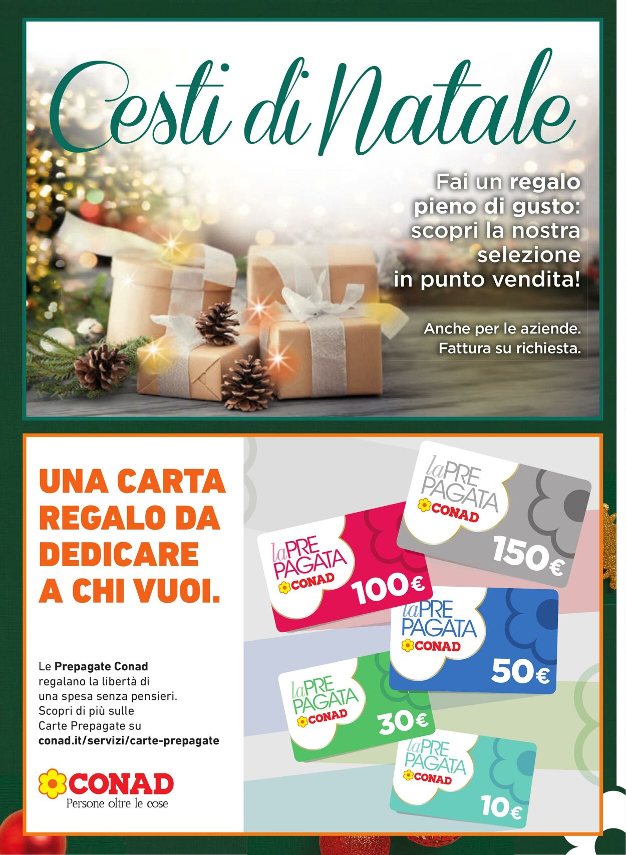 Volantino Conad 27.11.2024 - 10.12.2024