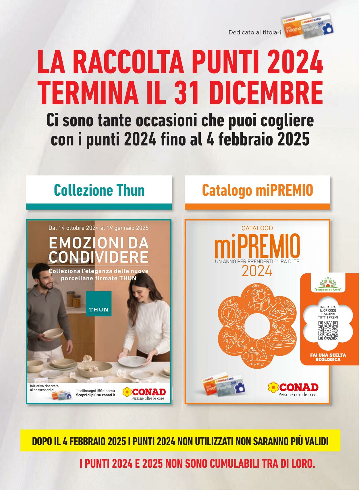 Volantino Conad 27.11.2024 - 10.12.2024