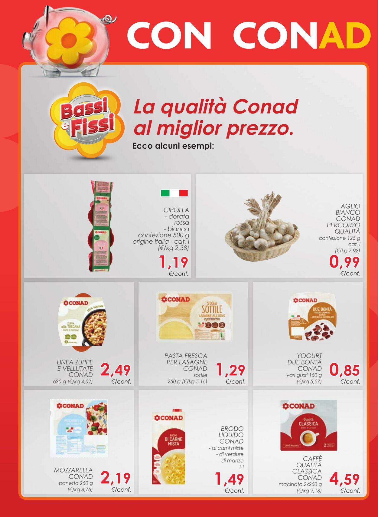 Volantino Conad 27.11.2024 - 10.12.2024