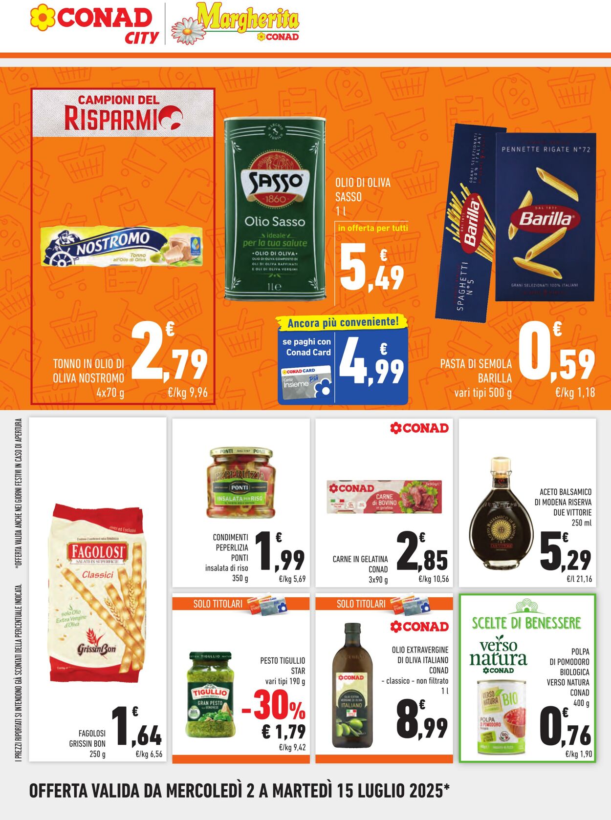 Volantino Conad 30.06.2025 - 30.06.2025