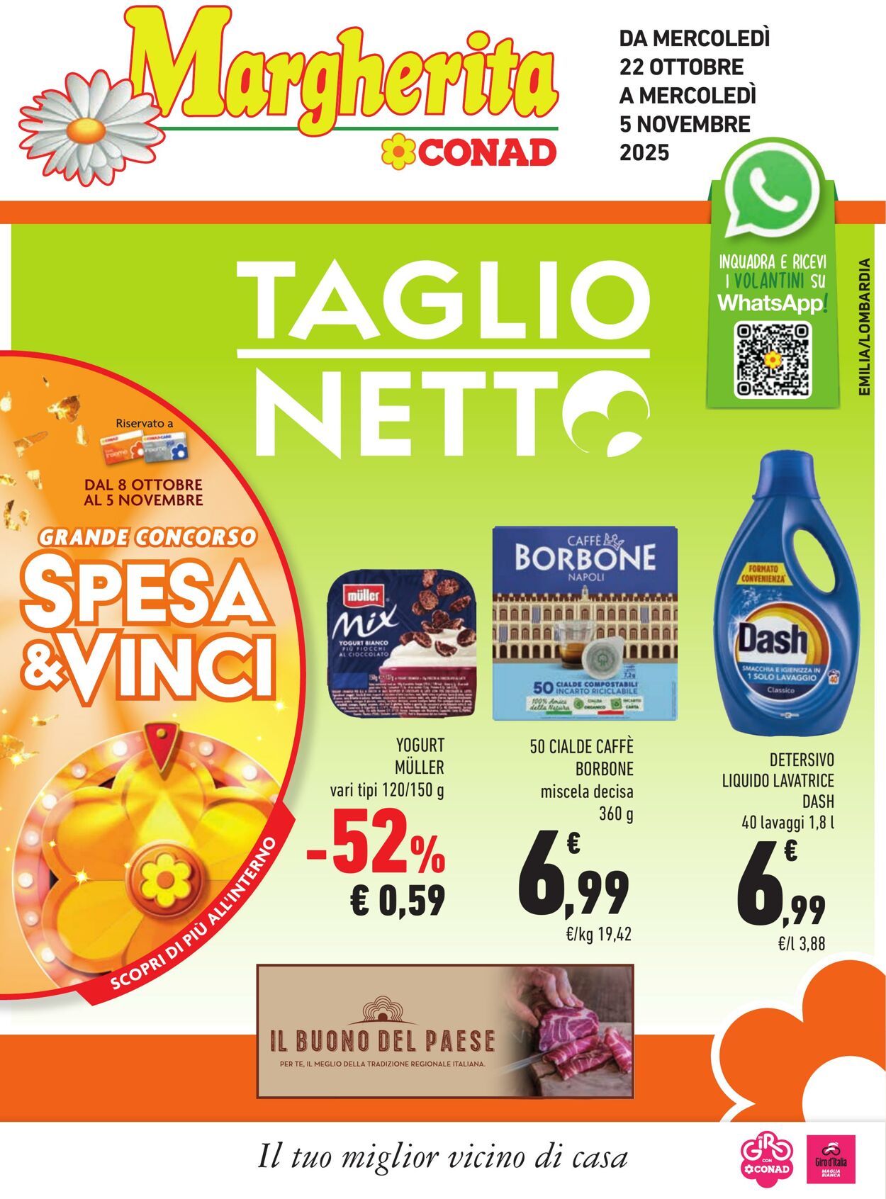 Volantino Conad 27.10.2025 - 27.10.2025