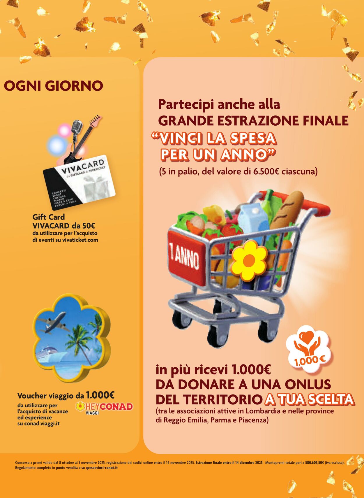 Volantino Conad 27.10.2025 - 27.10.2025