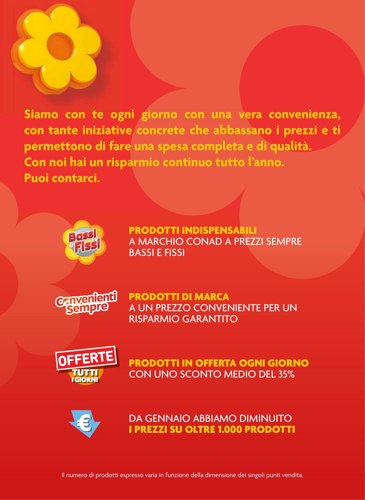 Volantino Conad 18.09.2024 - 01.10.2024