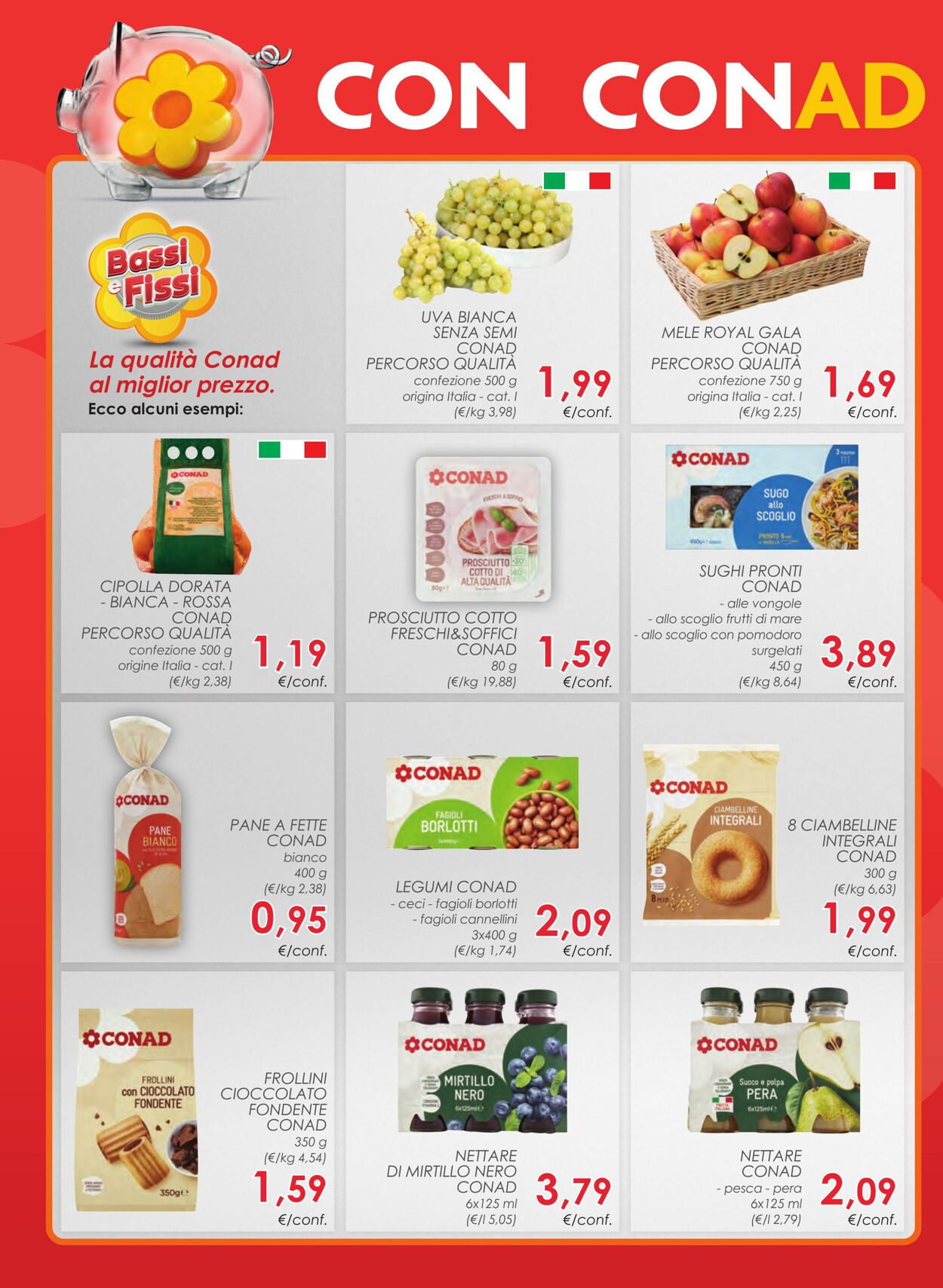 Volantino Conad 18.09.2024 - 01.10.2024