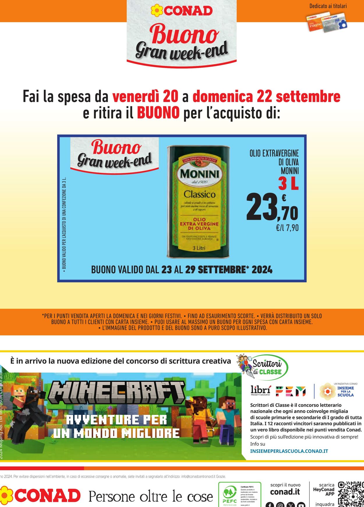 Volantino Conad 18.09.2024 - 01.10.2024