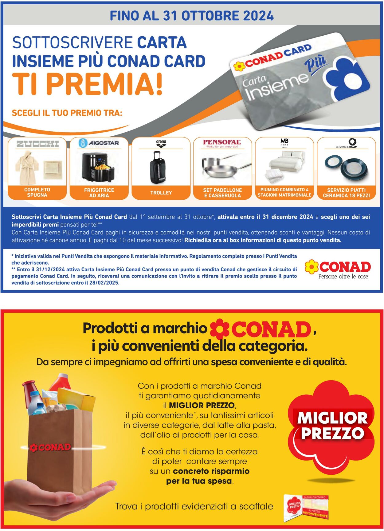 Volantino Conad 18.09.2024 - 01.10.2024