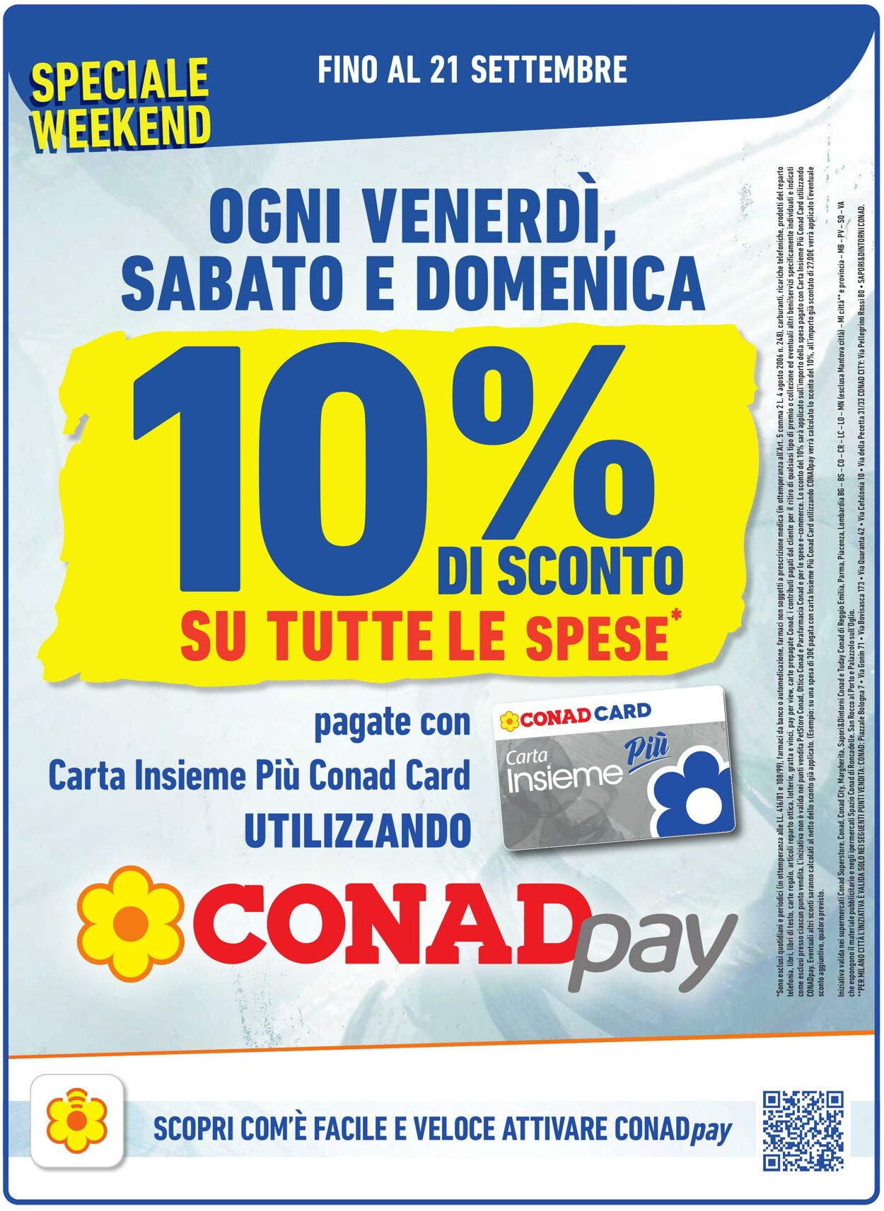 Volantino Conad 11.09.2025 - 11.09.2025