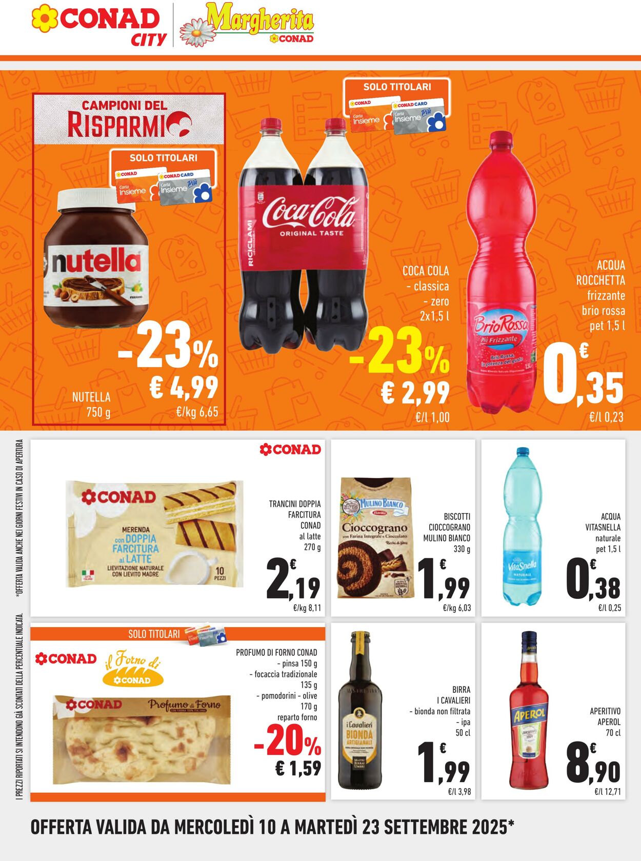 Volantino Conad 11.09.2025 - 11.09.2025