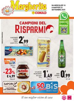 Volantino Conad 11.09.2025 - 11.09.2025