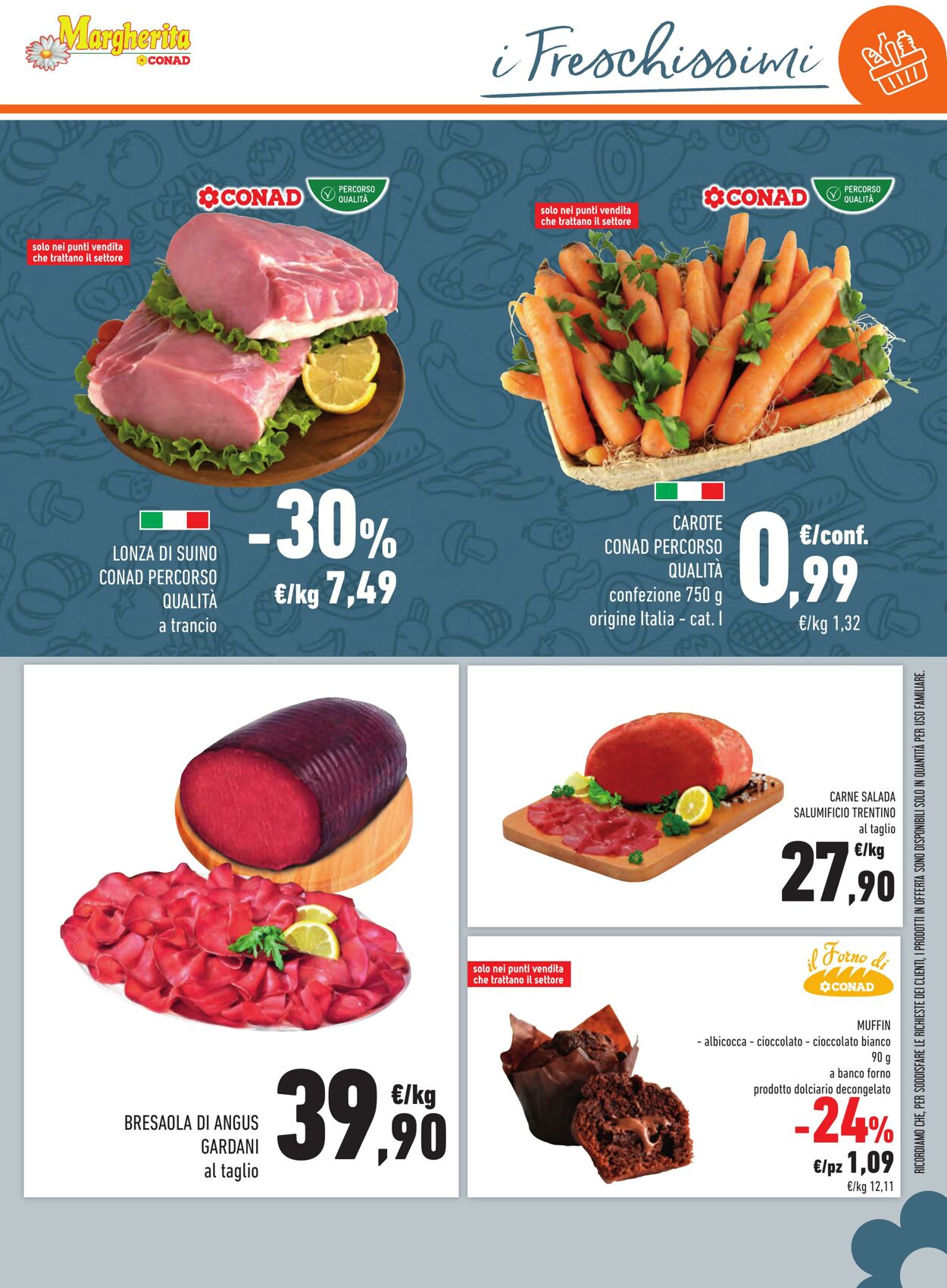 Volantino Conad 26.10.2025 - 26.10.2025