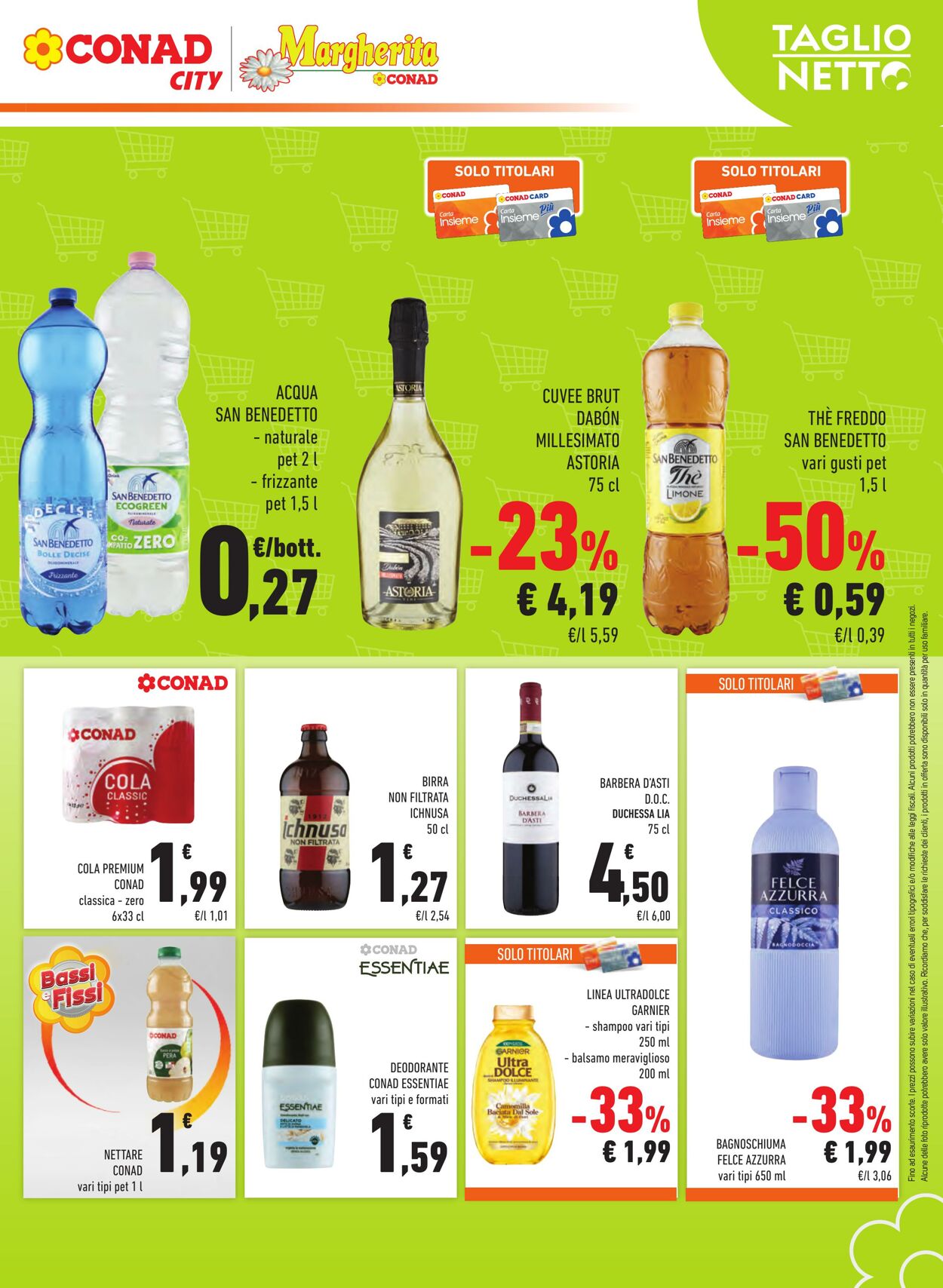 Volantino Conad 26.10.2025 - 26.10.2025