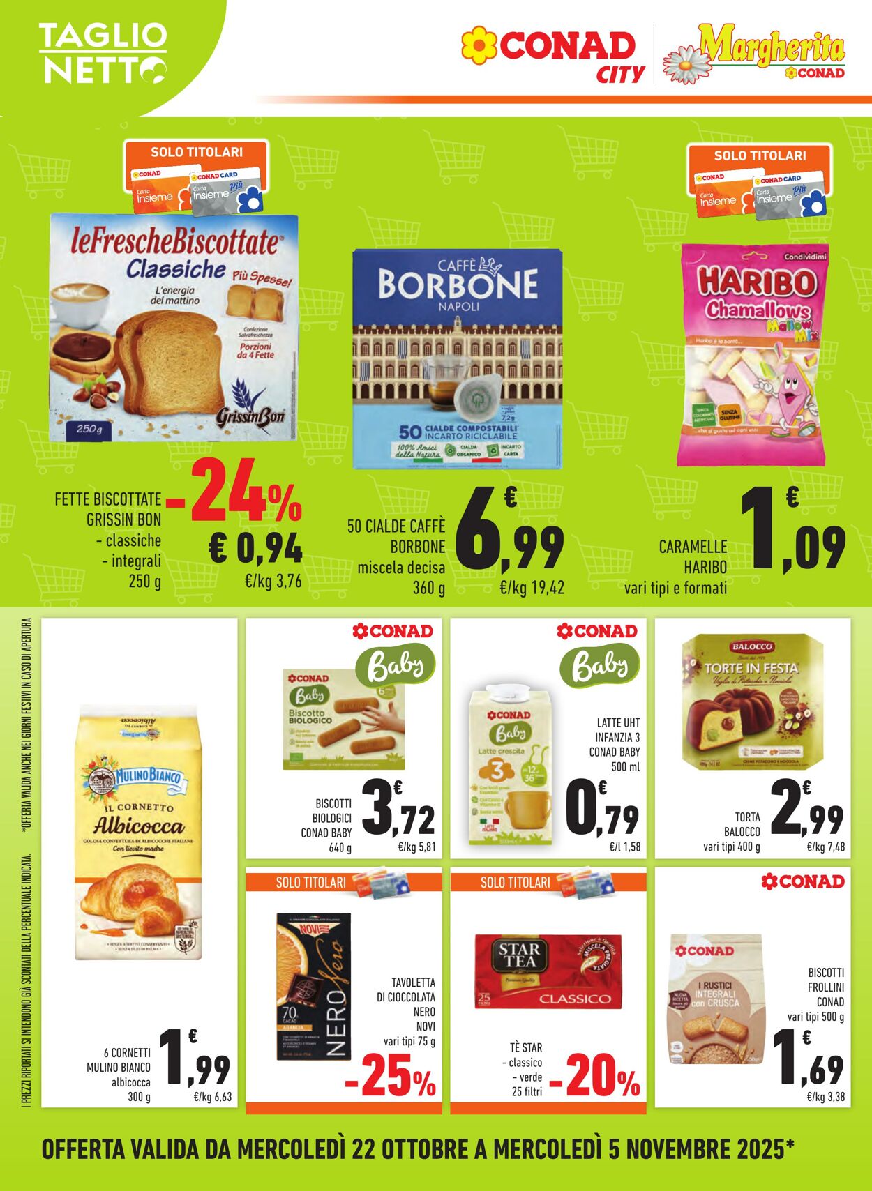 Volantino Conad 26.10.2025 - 26.10.2025