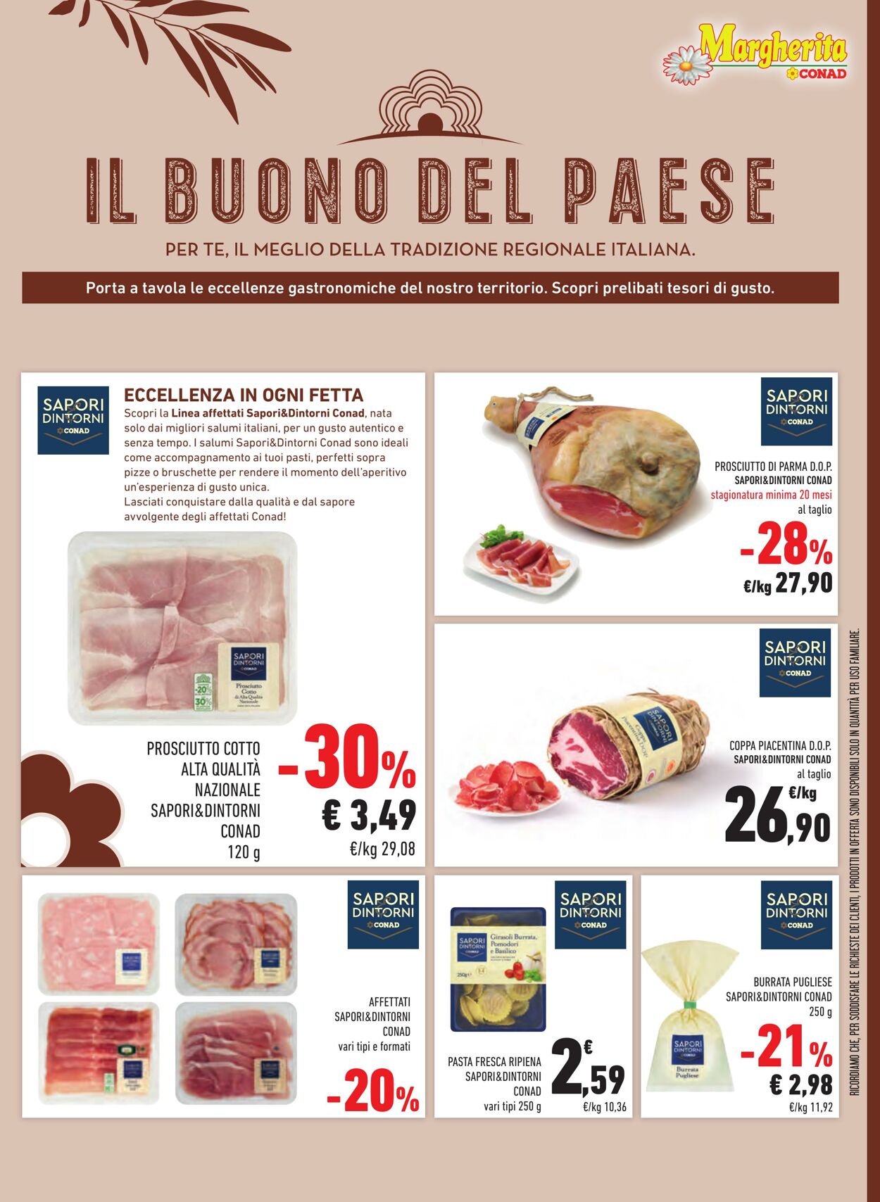 Volantino Conad 26.10.2025 - 26.10.2025