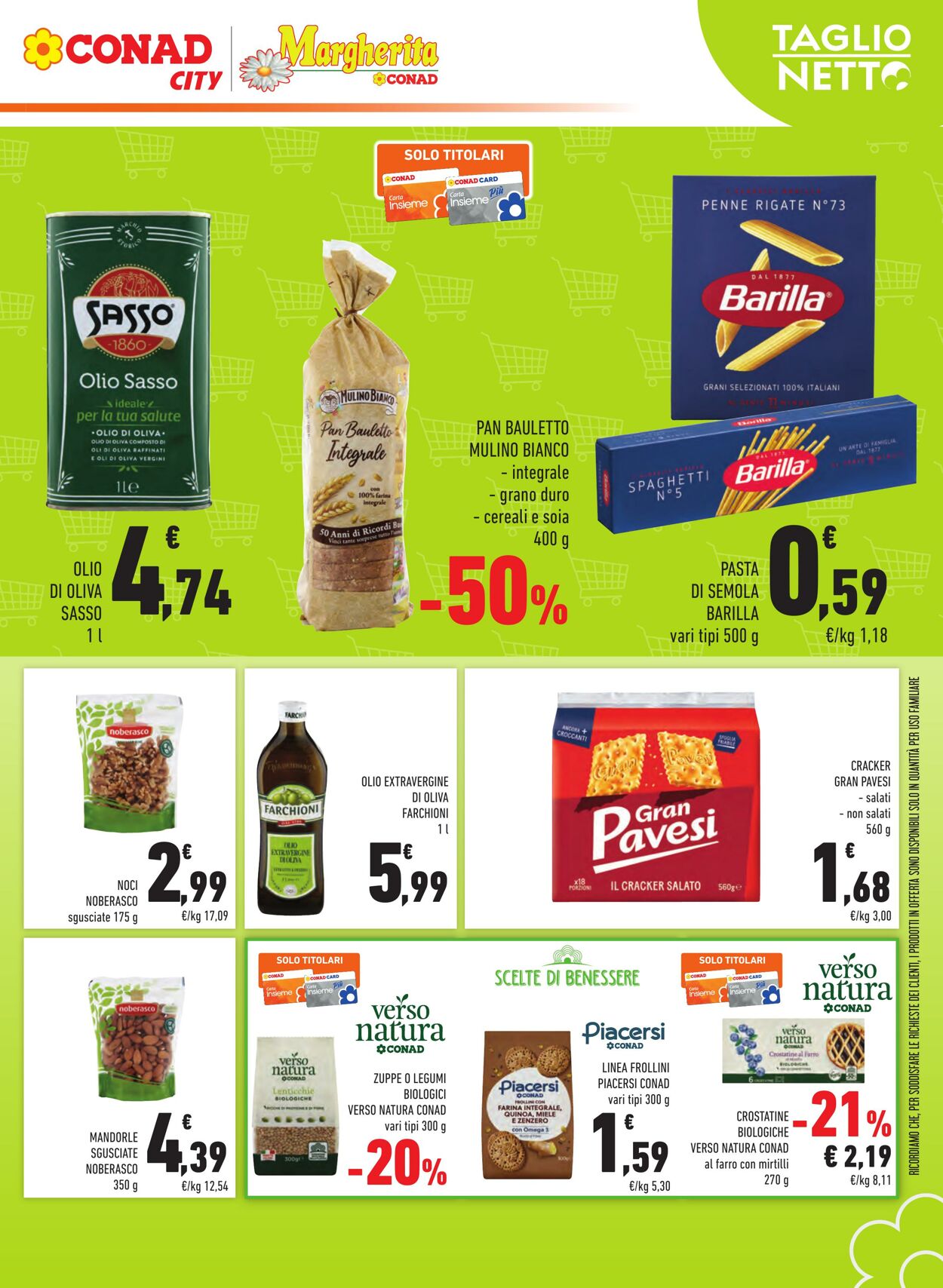 Volantino Conad 26.10.2025 - 26.10.2025