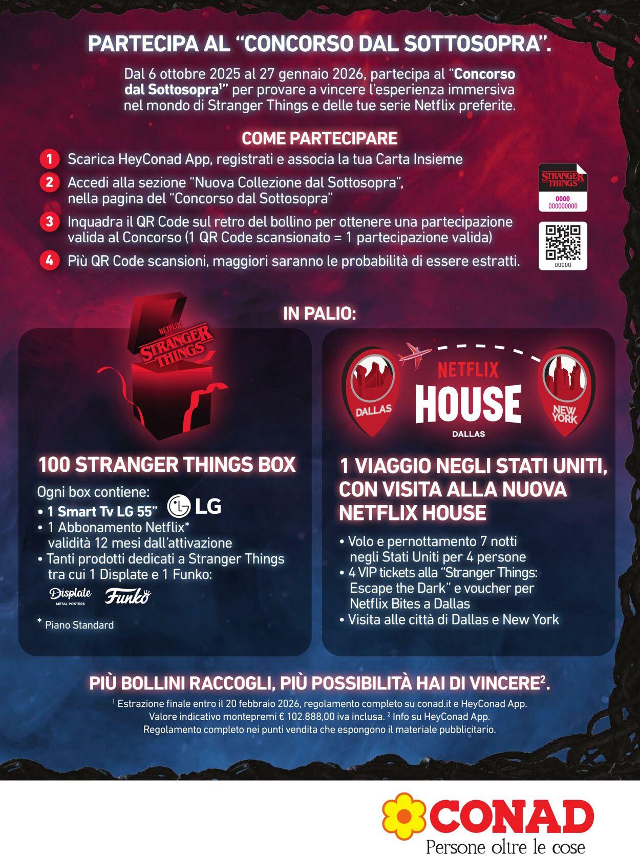 Volantino Conad 26.10.2025 - 26.10.2025