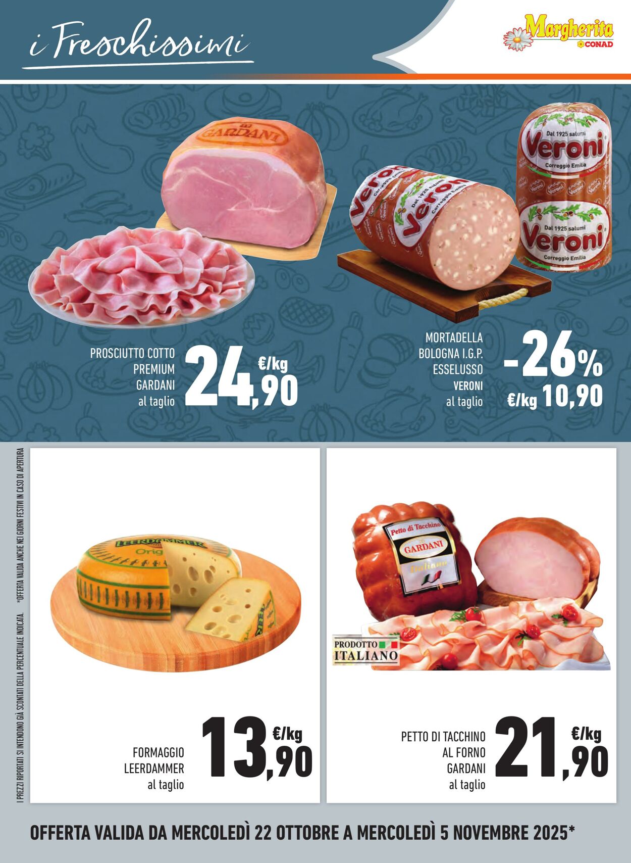Volantino Conad 26.10.2025 - 26.10.2025
