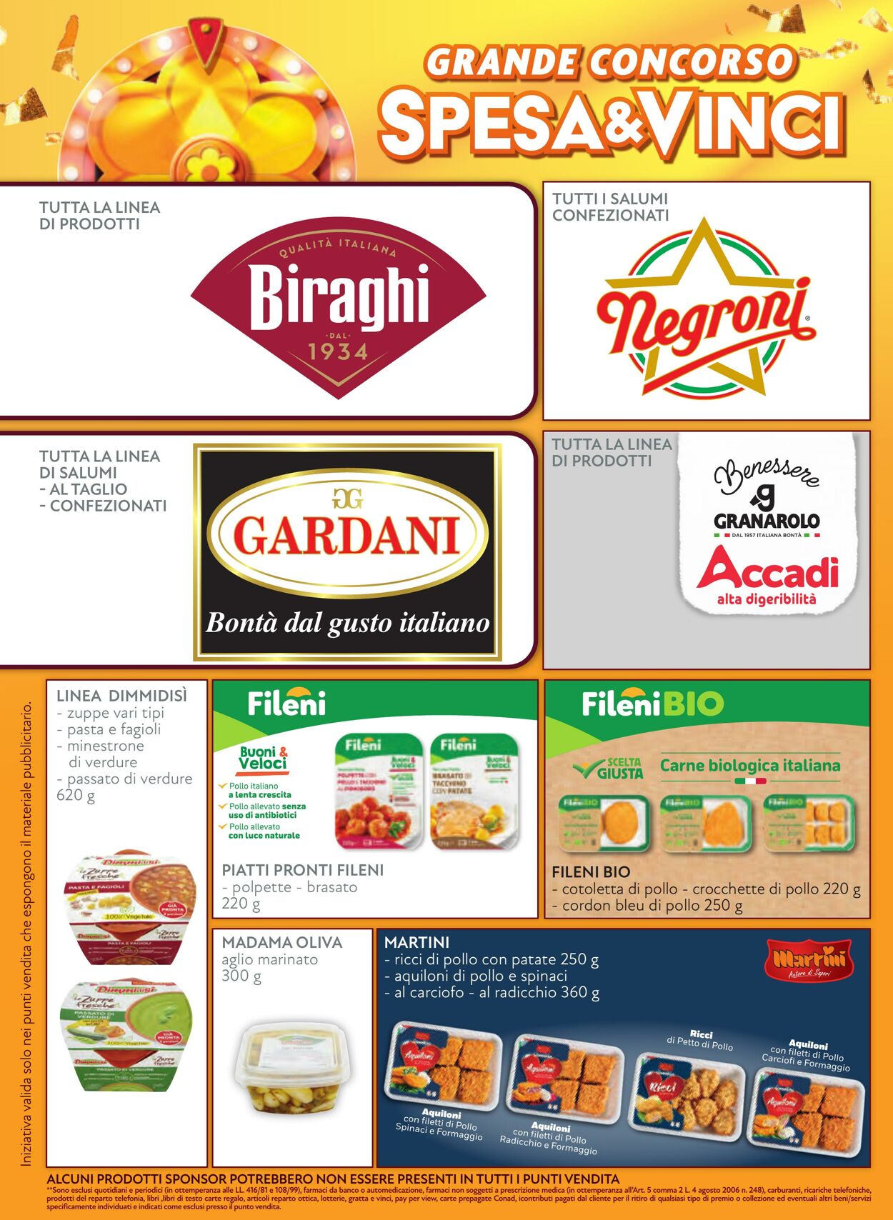 Volantino Conad 26.10.2025 - 26.10.2025