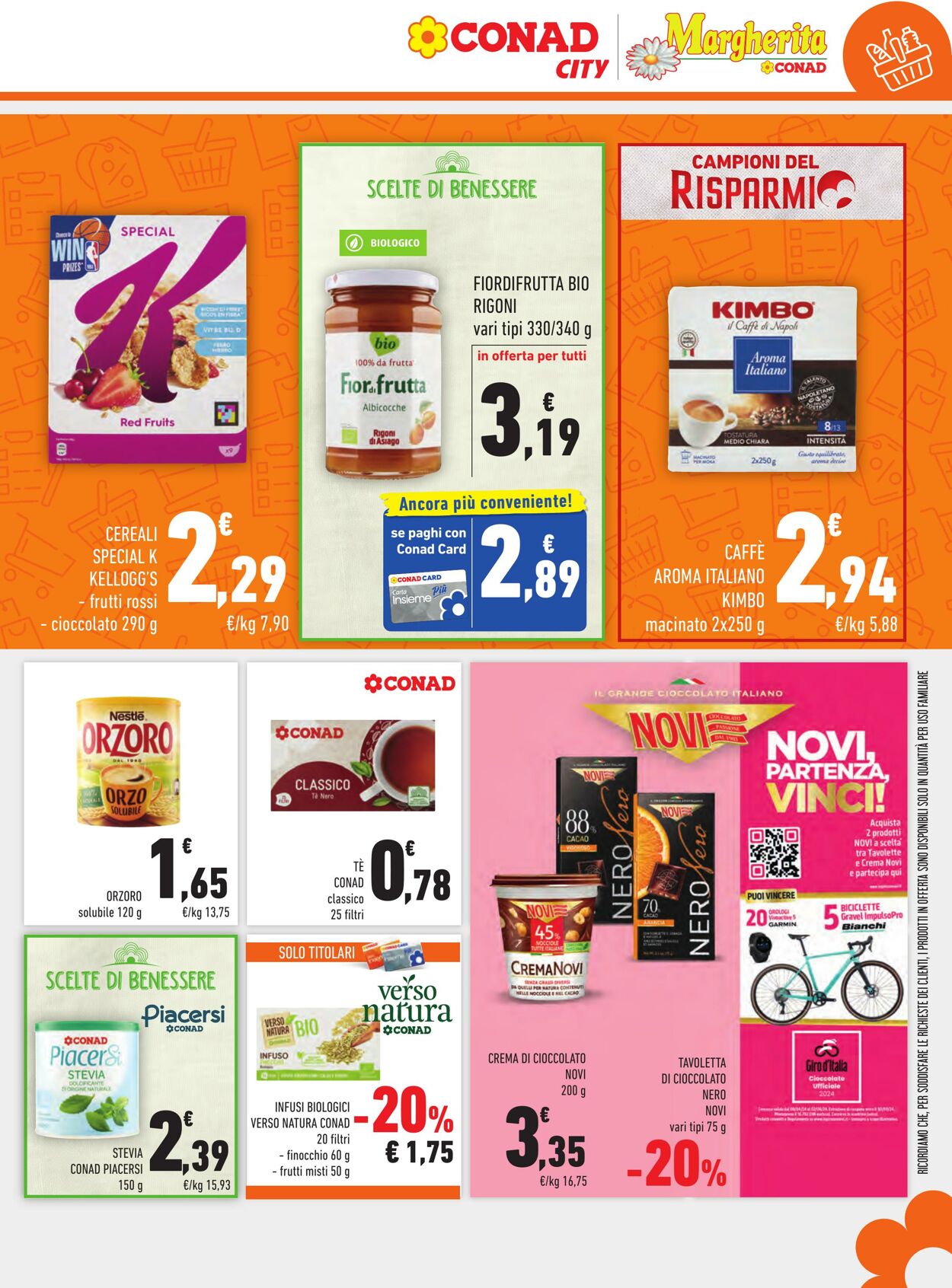 Volantino Conad 15.05.2024 - 29.05.2024