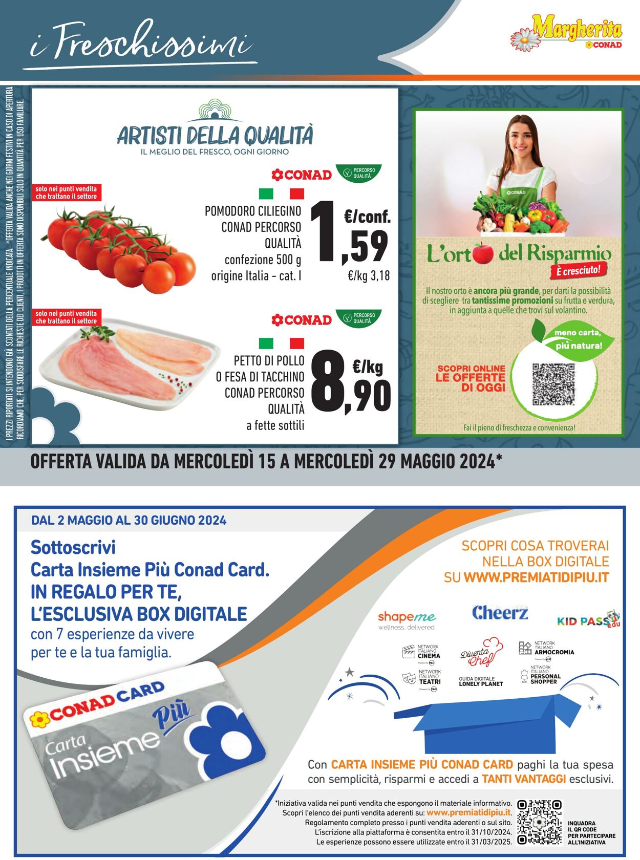 Volantino Conad 15.05.2024 - 29.05.2024