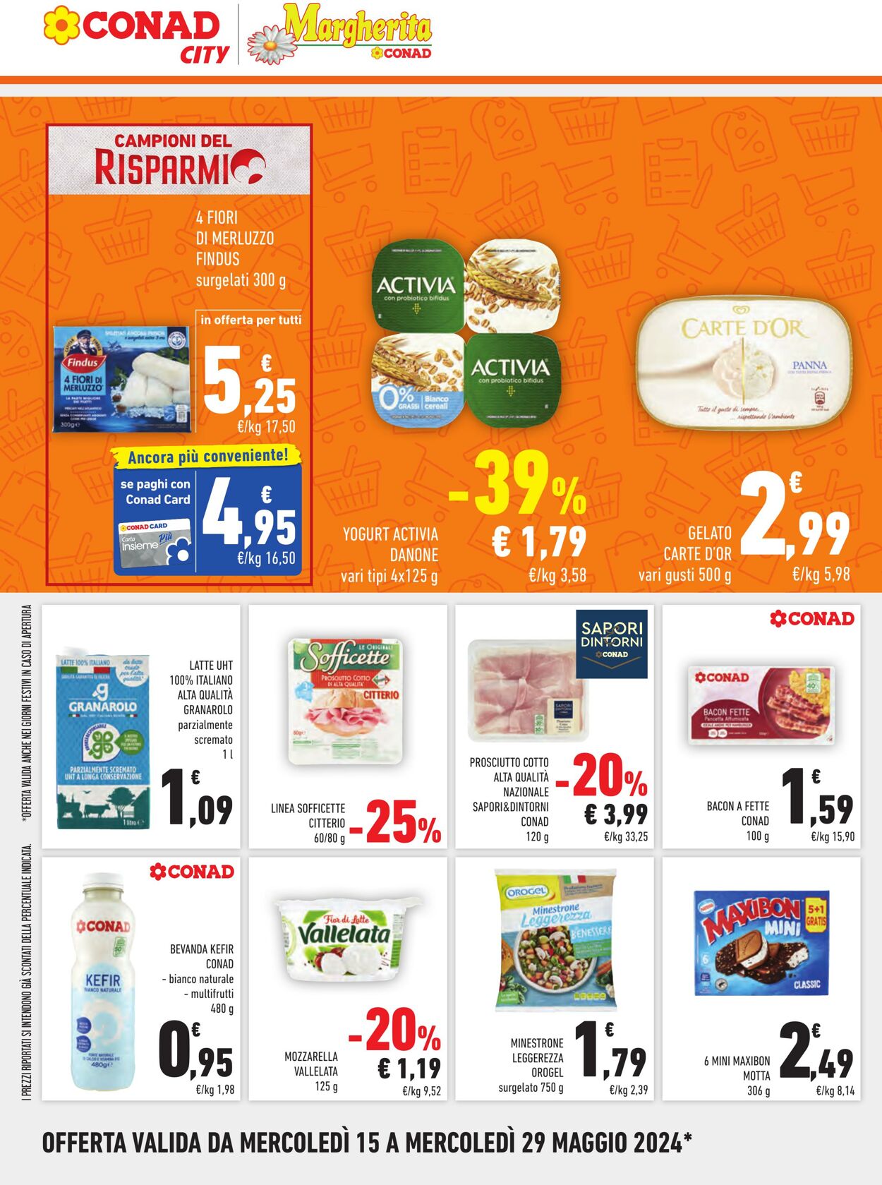 Volantino Conad 15.05.2024 - 29.05.2024