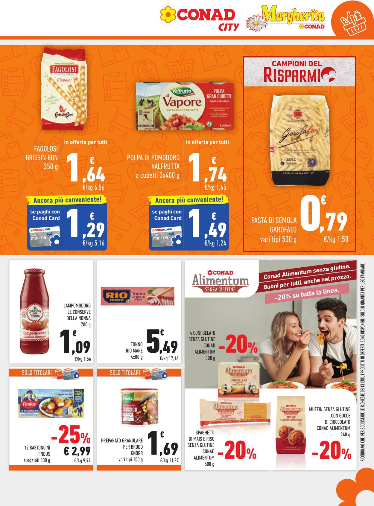 Volantino Conad 15.05.2024 - 29.05.2024