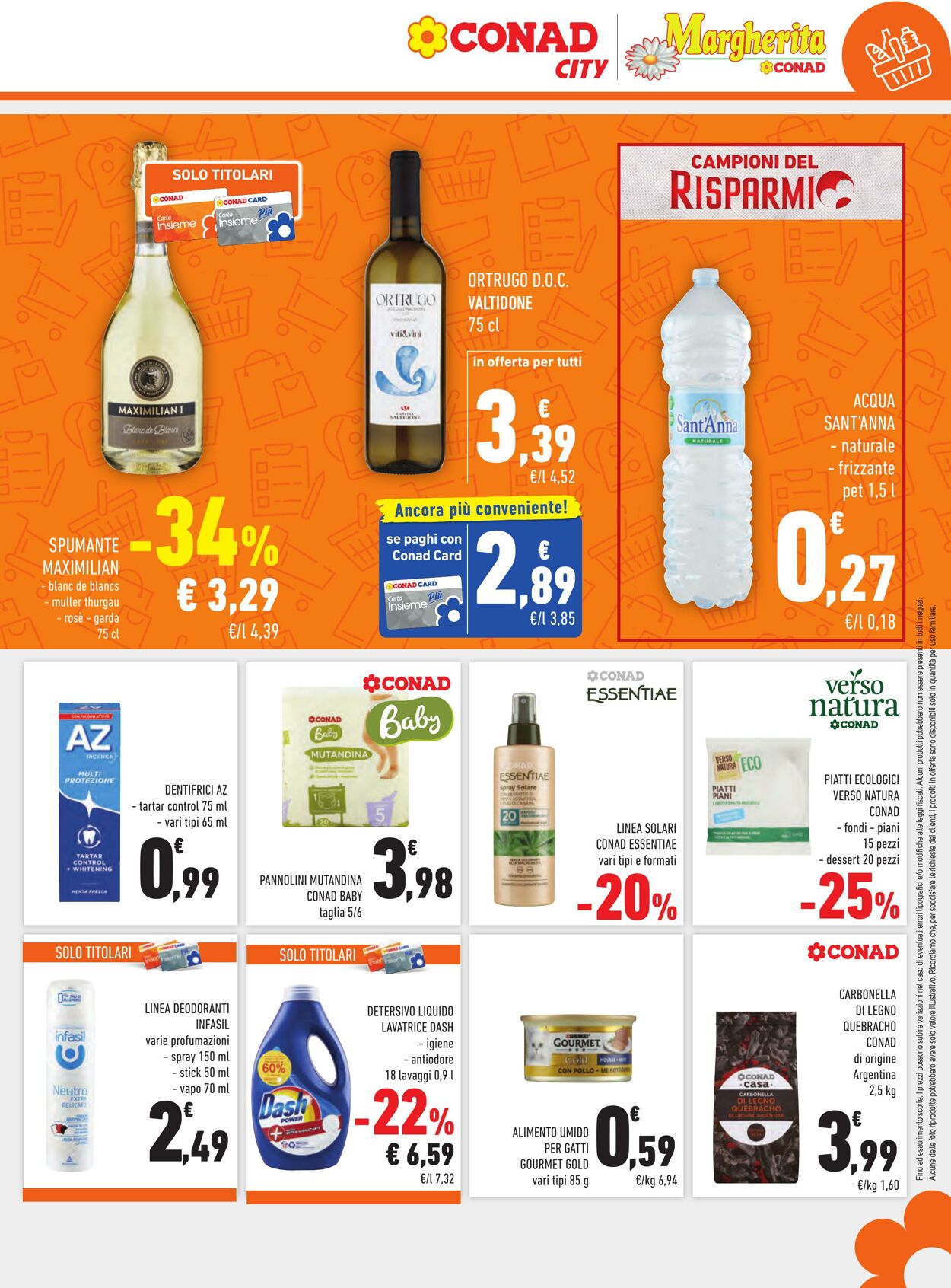 Volantino Conad 15.05.2024 - 29.05.2024