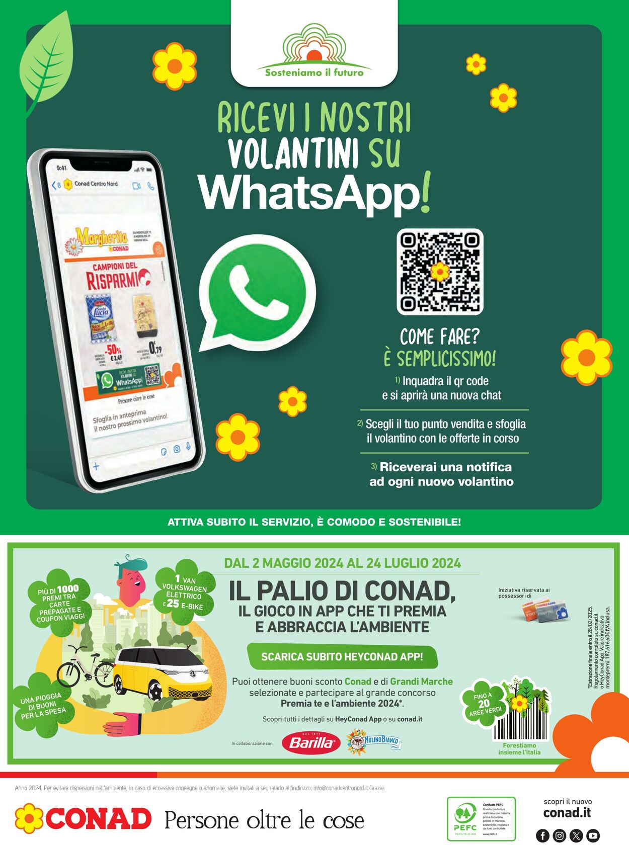 Volantino Conad 15.05.2024 - 29.05.2024