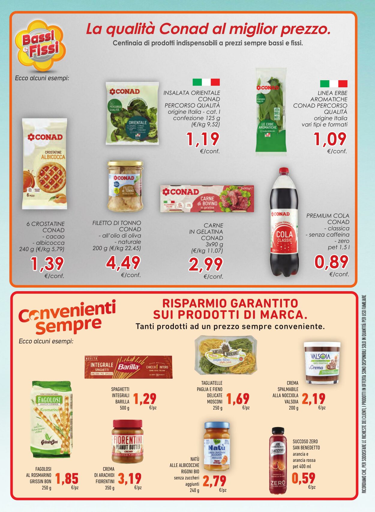 Volantino Conad 15.05.2024 - 29.05.2024