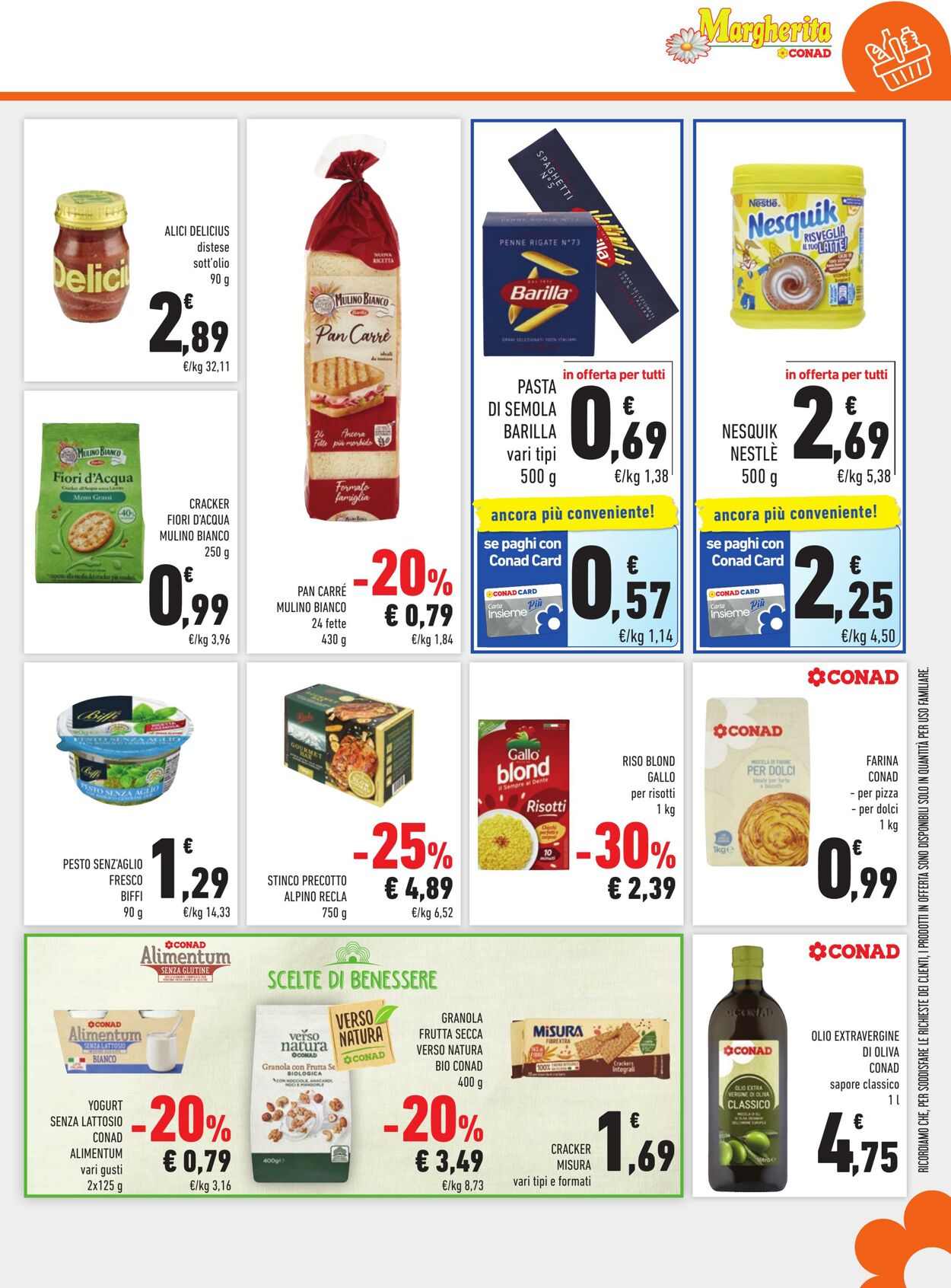 Volantino Conad 03.11.2022 - 12.11.2022