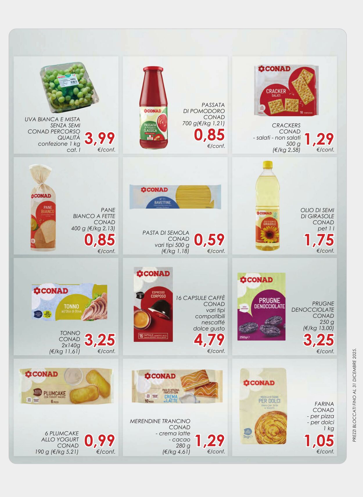 Volantino Conad 10.09.2025 - 10.09.2025