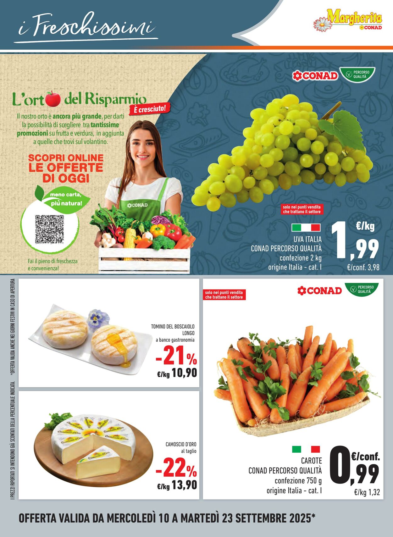 Volantino Conad 09.09.2025 - 09.09.2025