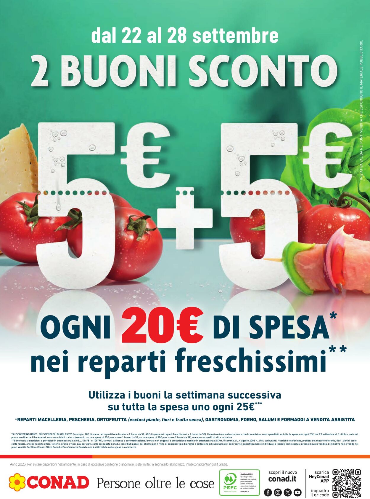 Volantino Conad 09.09.2025 - 09.09.2025