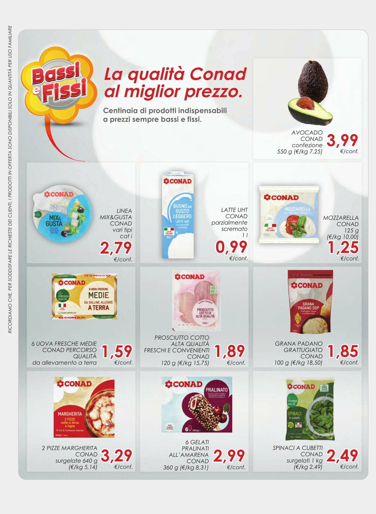 Volantino Conad 09.09.2025 - 09.09.2025