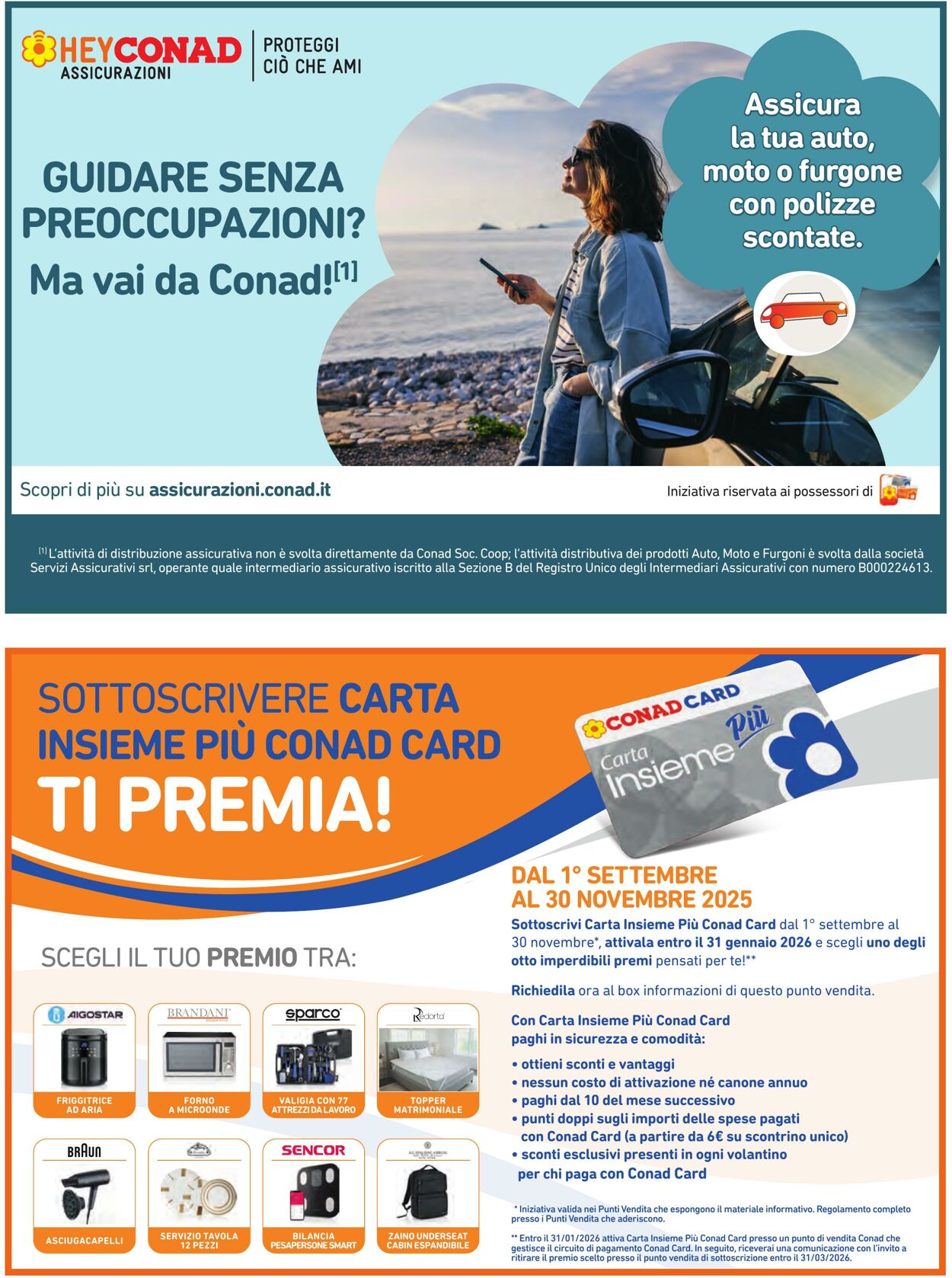 Volantino Conad 09.09.2025 - 09.09.2025