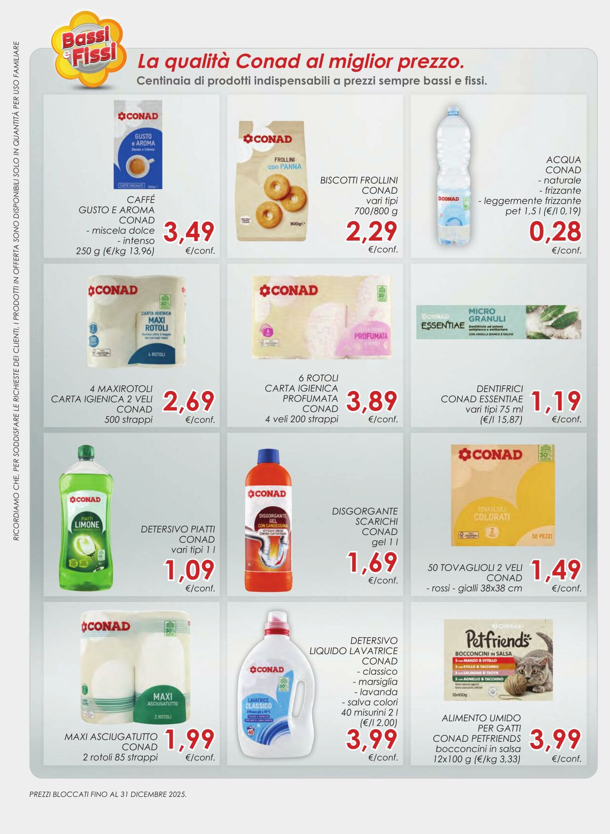 Volantino Conad 09.09.2025 - 09.09.2025
