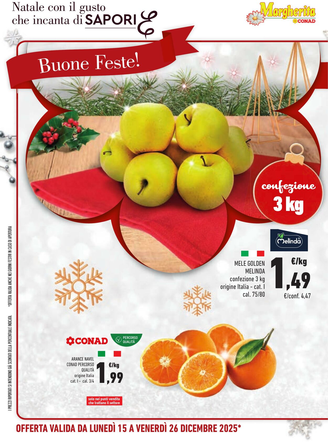 Volantino Conad 17.12.2025 - 17.12.2025