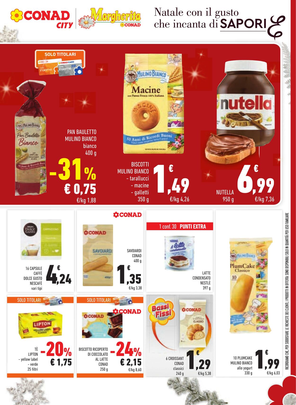 Volantino Conad 17.12.2025 - 17.12.2025