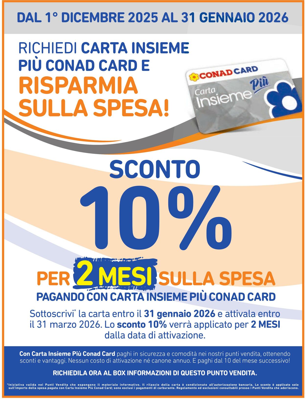 Volantino Conad 17.12.2025 - 17.12.2025