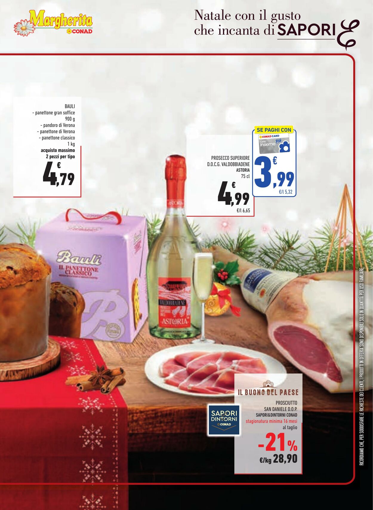 Volantino Conad 17.12.2025 - 17.12.2025