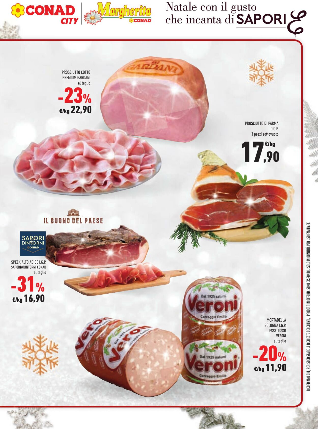 Volantino Conad 17.12.2025 - 17.12.2025