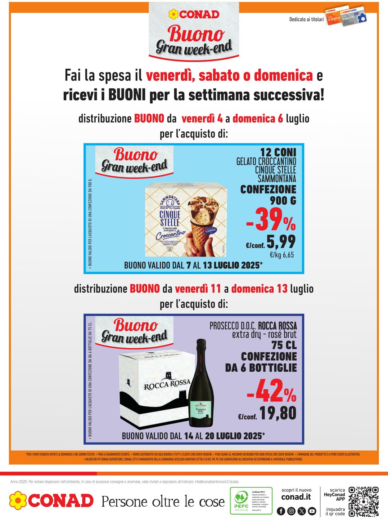 Volantino Conad 05.07.2025 - 05.07.2025