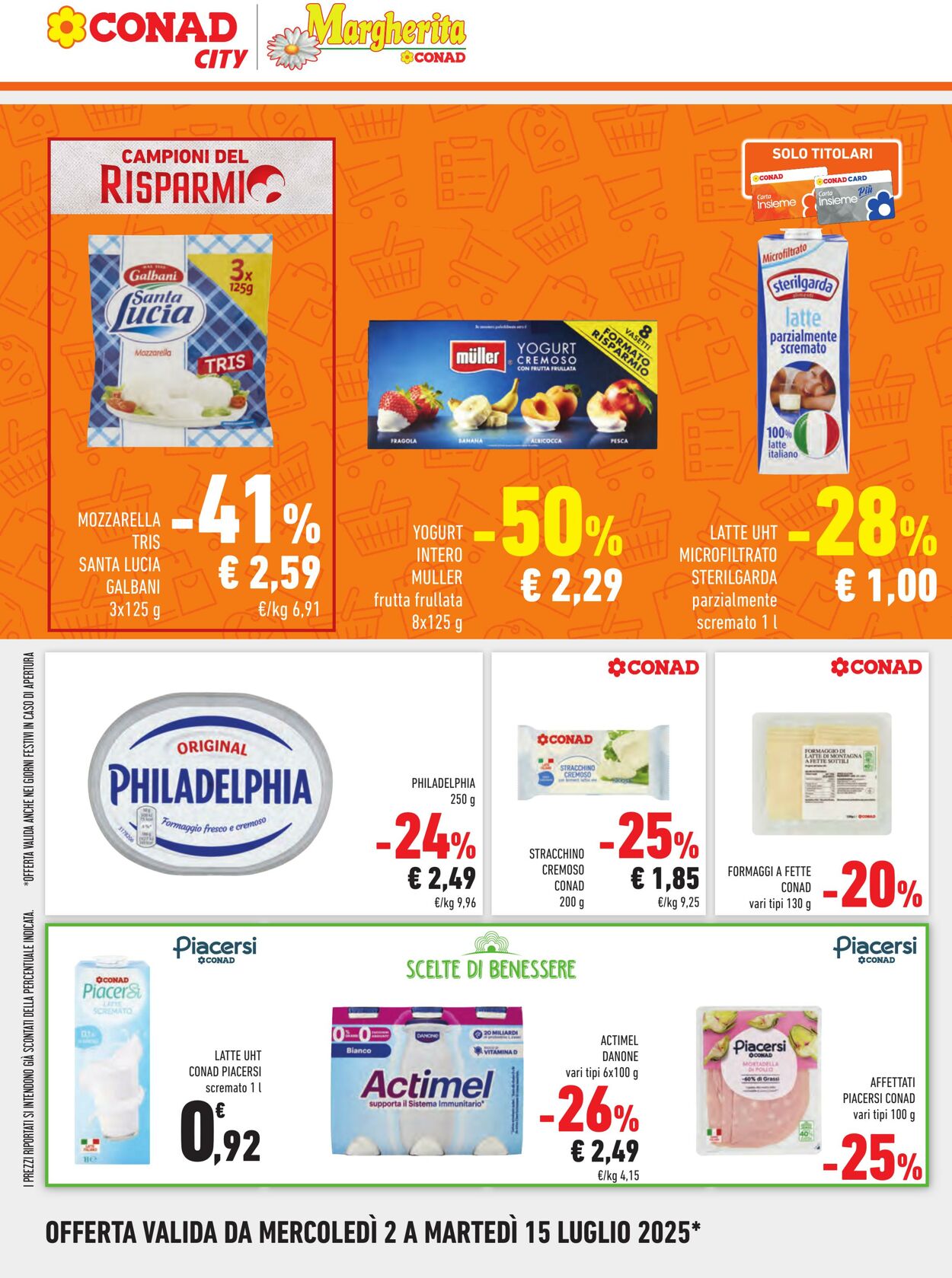 Volantino Conad 05.07.2025 - 05.07.2025