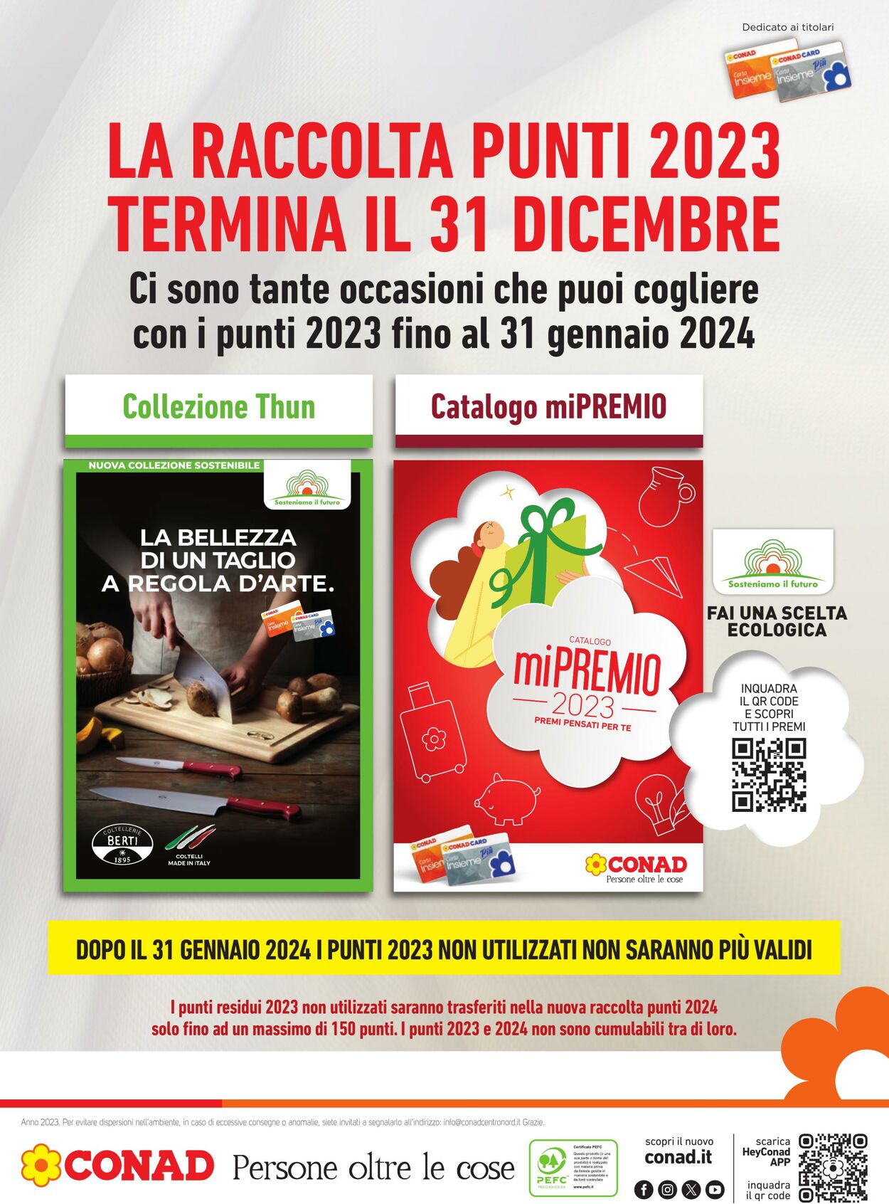 Volantino Conad 22.11.2023 - 05.12.2023