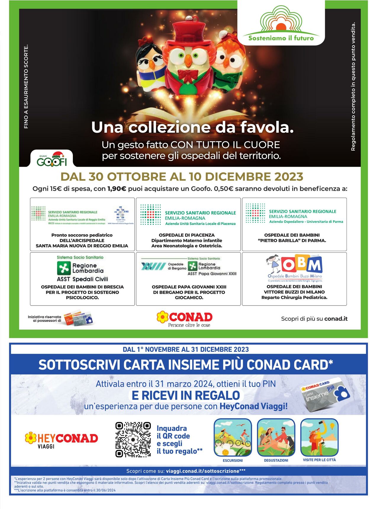 Volantino Conad 22.11.2023 - 05.12.2023