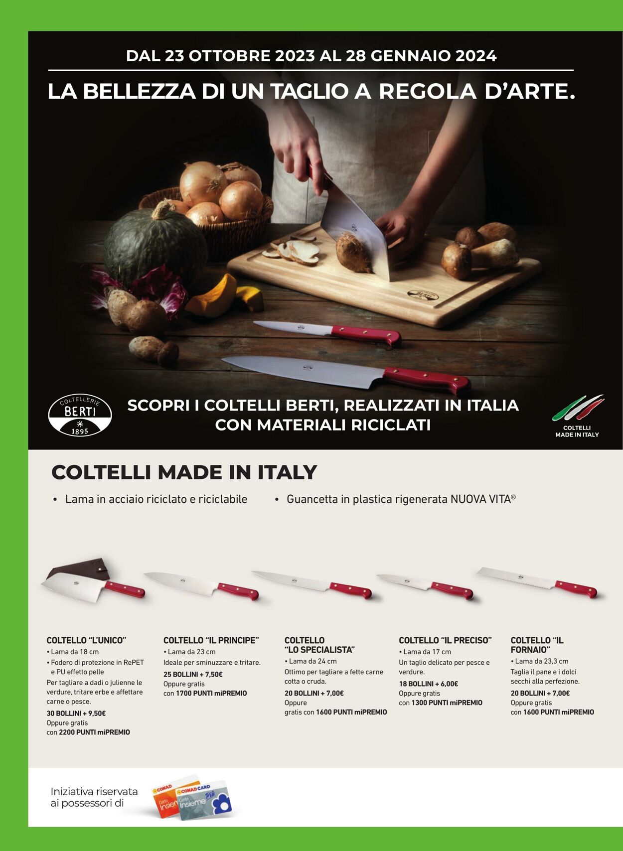 Volantino Conad 22.11.2023 - 05.12.2023