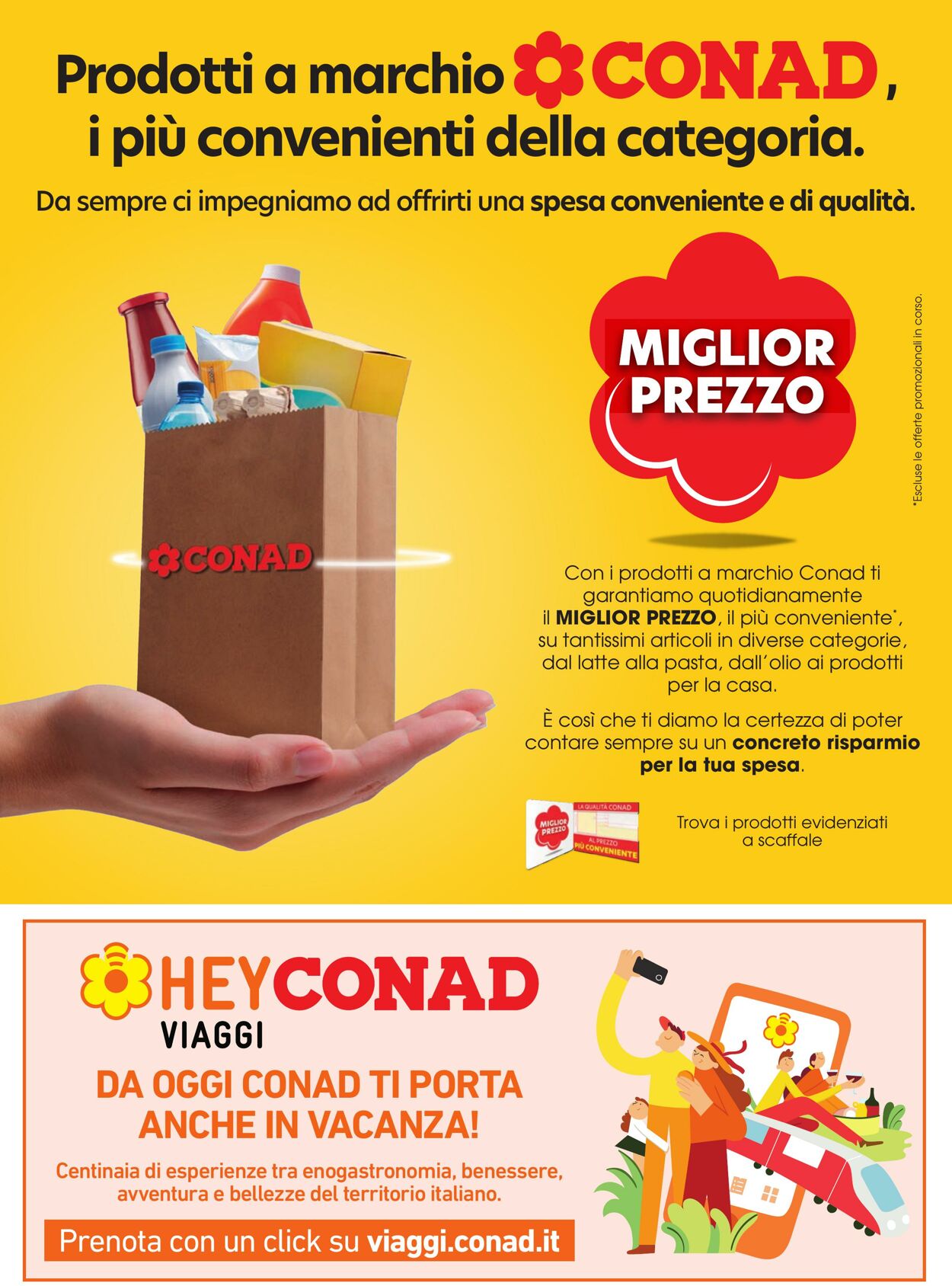 Volantino Conad 22.11.2023 - 05.12.2023