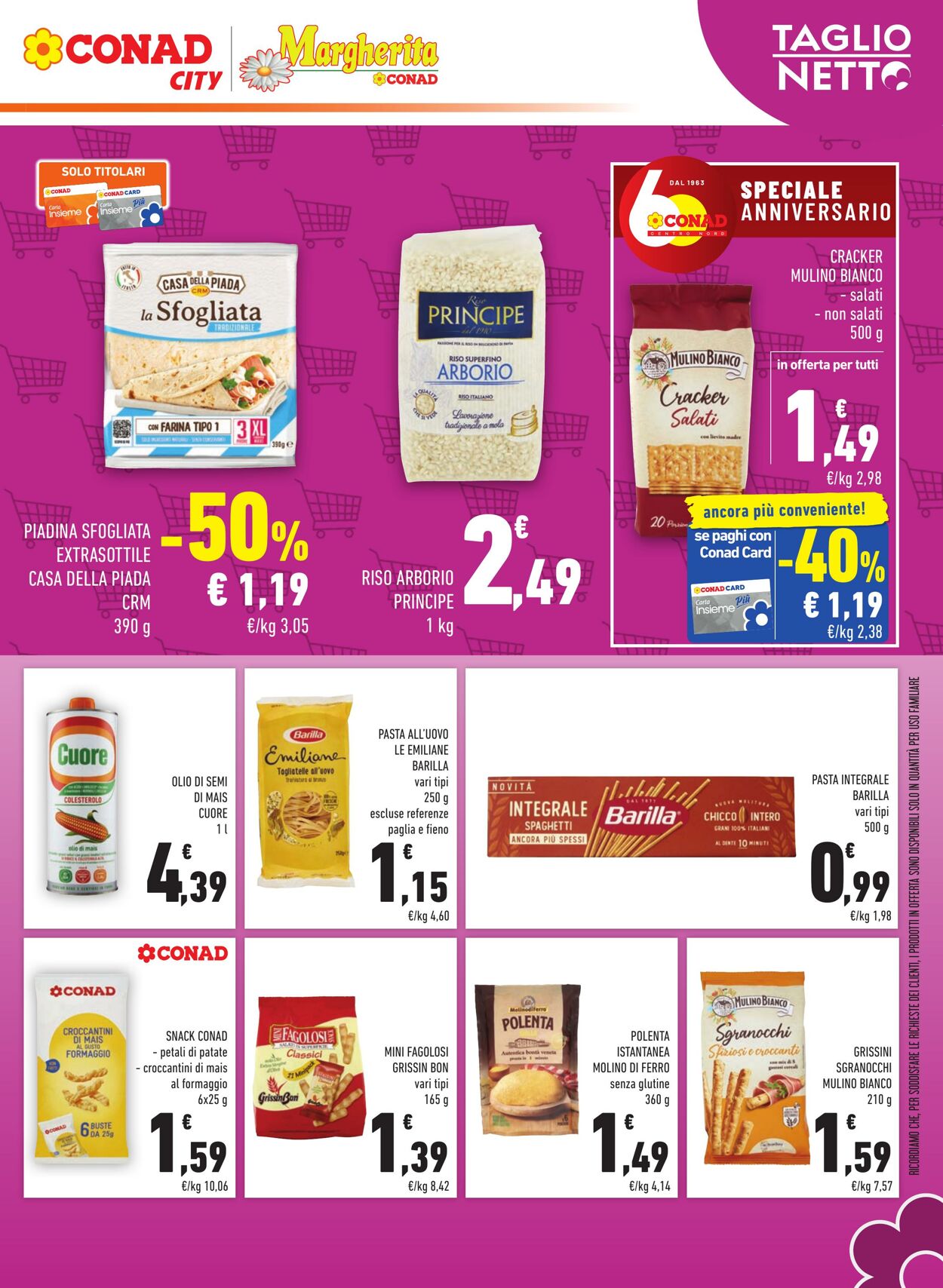 Volantino Conad 22.11.2023 - 05.12.2023